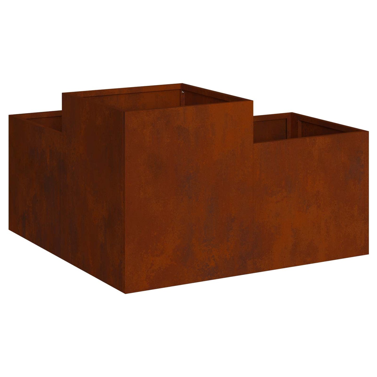 Have Blomsterkrukke Rusten 100 x 100 x 48 cm Cortenstål