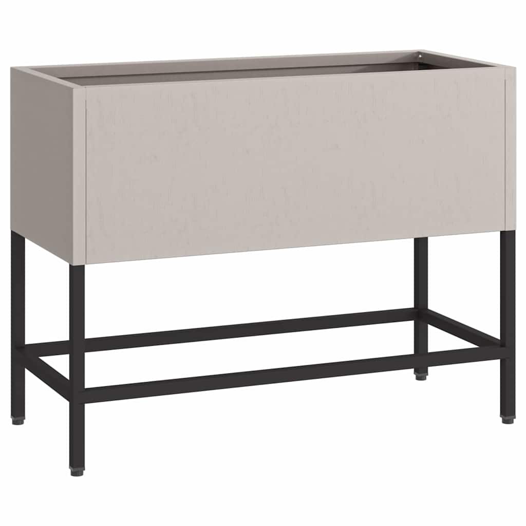 Hævet haveplante Rusten 60 x 26 x 45 cm Cortenstål