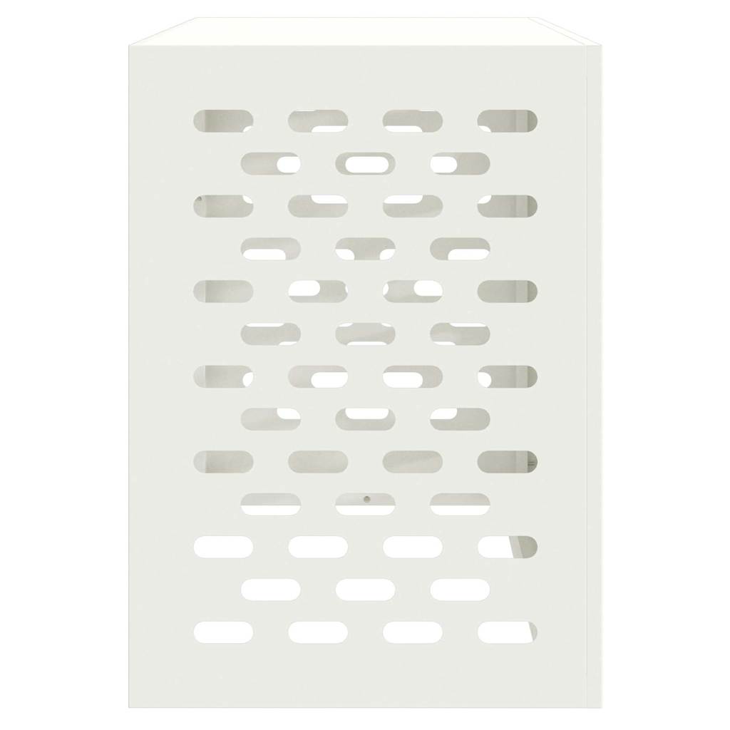 Air Conditioner Cover Hvid 100 x 50 x 70 cm Stål