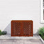 Air Conditioner Cover Rusten 100 x 50 x 70 cm Galvaniseret stål