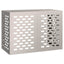 Air Conditioner Cover Rusten 100 x 50 x 70 cm Galvaniseret stål