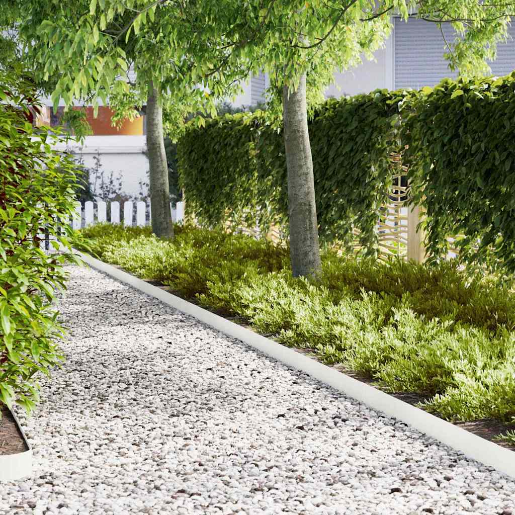 Plænekant 30 pcs Hvid 100 x 0,05 x 15 cm Koldvalset Stål