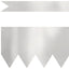 Plænekant 20 pcs Sølv 100 x 0,05 x 15 cm Rustfrit stål