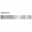 Plænekant 50 pcs Sølv 100 x 0,05 x 15 cm Galvaniseret stål