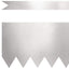 Plænekant 30 pcs Sølv 100 x 0.05 x 20 cm Rustfrit stål
