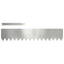 Plænekant 20 pcs Sølv 100 x 0.05 x 20 cm Galvaniseret stål