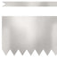 Plænekant 20 pcs Sølv 100 x 0,05 x 30 cm Rustfrit stål