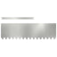 Plænekant 10 pcs Sølv 100 x 0,05 x 30 cm Galvaniseret stål