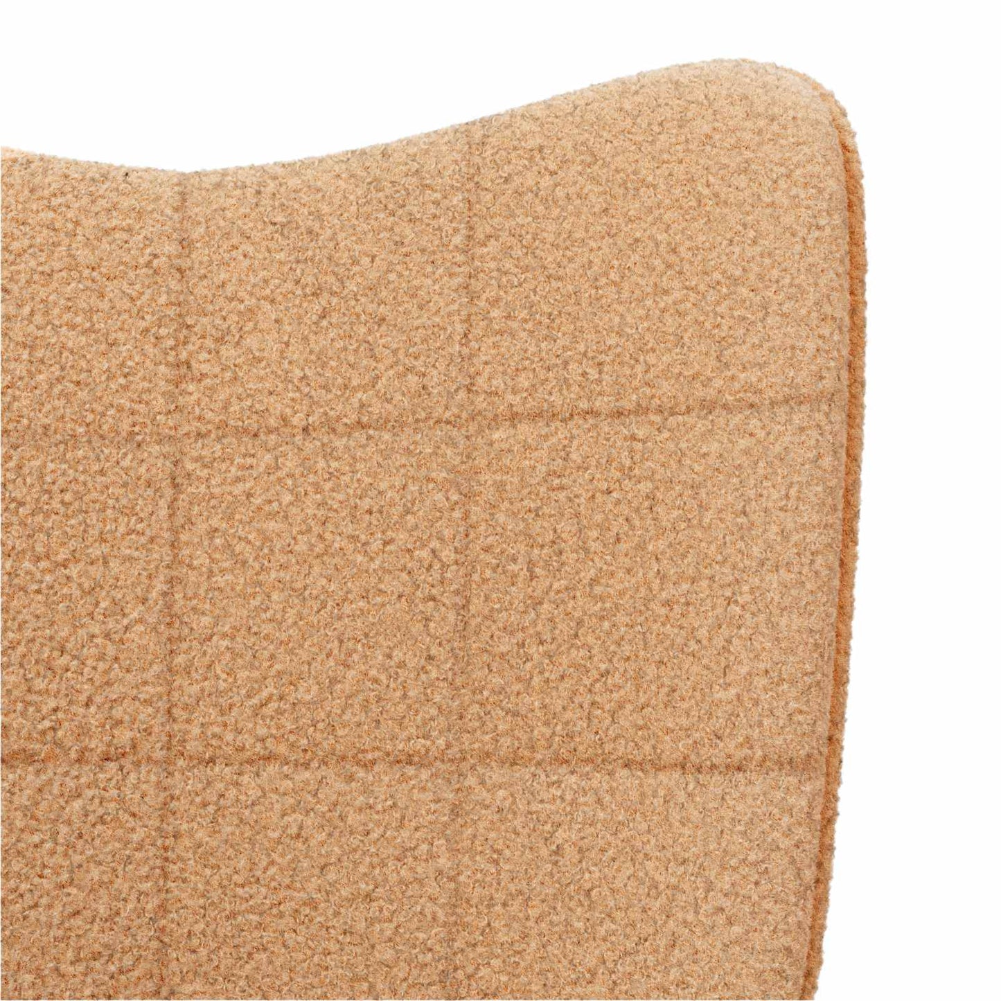 lænestol Beige 62 x 67 x 95,5 cm Sherpa-stof