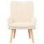lænestol Creme 63 x 67 x 94 cm Stof