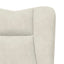 lænestol Creme 63 x 67 x 94 cm Fløjl