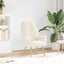 lænestol Creme 69 x 74 x 93 cm Sherpa-stof