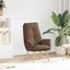 lænestol Brun 69 x 74 x 93 cm Polyester og krydsfiner