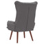 lænestol Grå 69 x 74 x 93 cm Kunstlæder