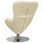 Æggestol Creme 63 x 73 x 90 cm Stof