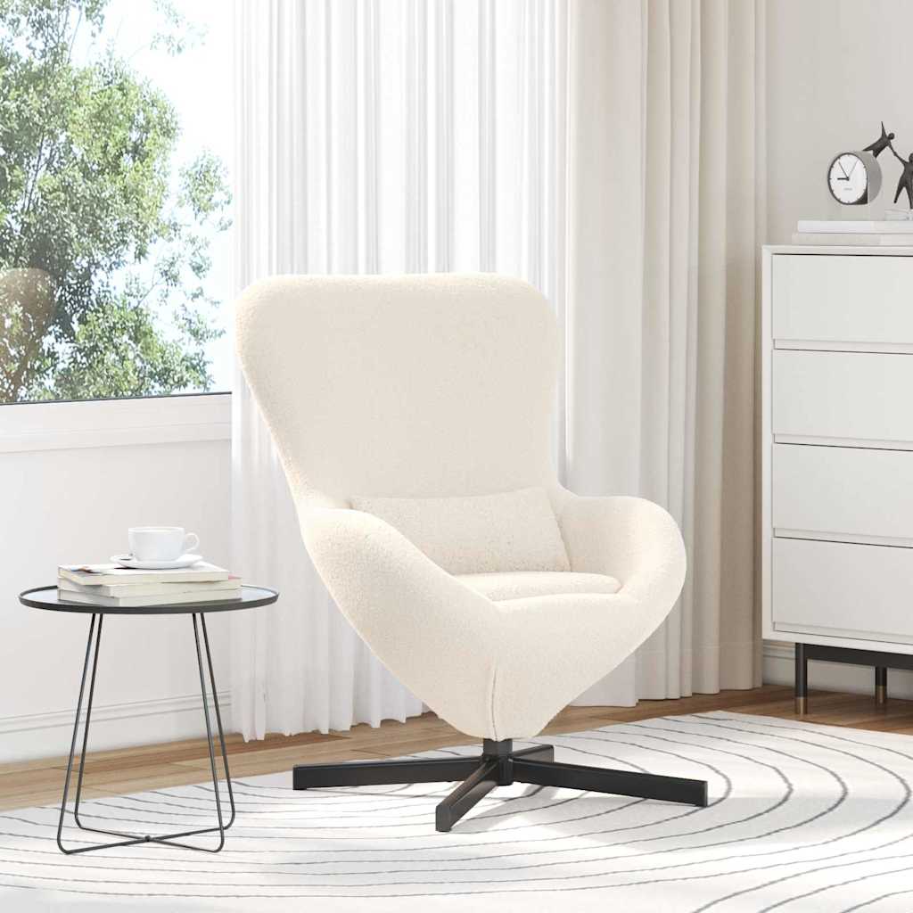 Æggestol Creme 63 x 73 x 90 cm Stof