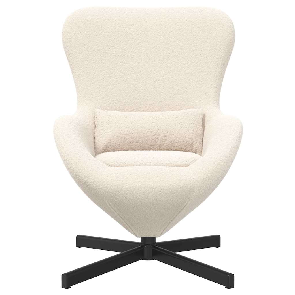 Æggestol Creme 63 x 73 x 90 cm Stof