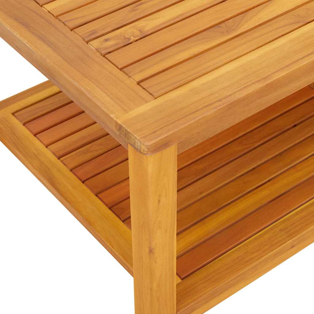 Sidebord Olie Naturlig 90 x 50 x 45 cm Massivt Akacietræ