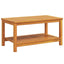 Sidebord Olie Naturlig 90 x 50 x 45 cm Massivt Akacietræ