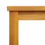 Sidebord Olie Naturlig 35 x 35 x 34 cm Massivt Akacietræ