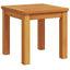Sidebord Olie Naturlig 35 x 35 x 34 cm Massivt Akacietræ