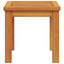 Sidebord Olie Naturlig 35 x 35 x 34 cm Massivt Akacietræ