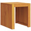 Sidebord Olie Naturlig 43 x 36 x 40 cm Massiv Teaktræ