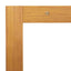 Sidebord Olie Naturlig 70 x 35 x 35 cm Massivt Akacietræ