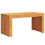Sidebord Olie Naturlig 70 x 35 x 35 cm Massivt Akacietræ