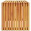 Sidebord Olie Naturlig 70 x 35 x 35 cm Massivt Akacietræ