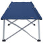 Foldende Camping Seng Blå 194 x 62,5 x 42,5 cm Oxford og Stål