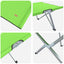Foldende Camping Seng Grøn 194 x 62,5 x 42,5 cm Oxford og Stål