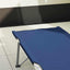 Foldende Camping Seng 2 pcs Blå 194 x 62,5 x 42,5 cm