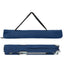Foldende Camping Seng 2 pcs Blå 194 x 62,5 x 42,5 cm