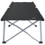 Foldende Camping Seng 2 pcs Sort 194 x 62,5 x 42,5 cm