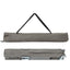 Foldende Camping Seng 2 pcs Grå 194 x 62,5 x 42,5 cm