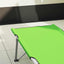 Foldende Camping Seng 2 pcs Grøn 194 x 62,5 x 42,5 cm