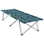 Foldende Camping Seng 2 pcs Skov 194 x 62,5 x 42,5 cm
