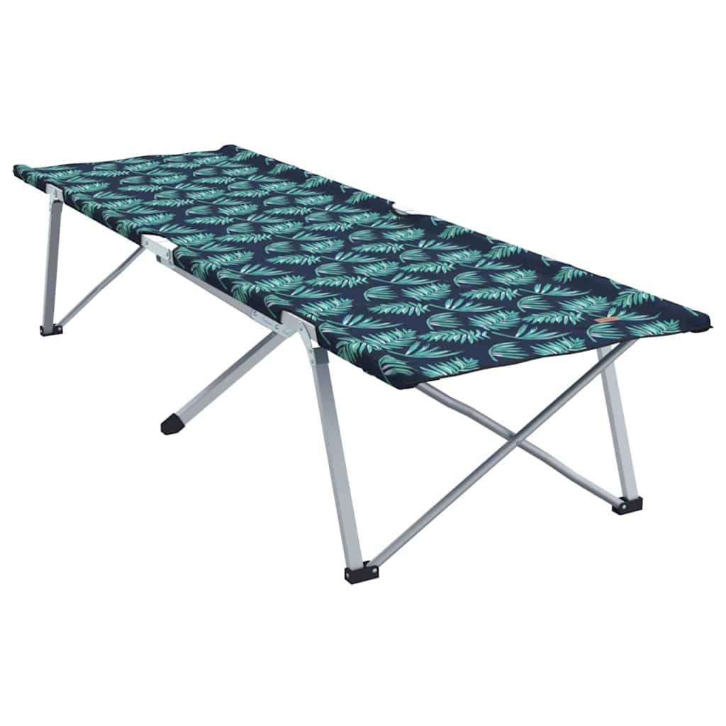Foldende Camping Seng 2 pcs Skov 194 x 62,5 x 42,5 cm
