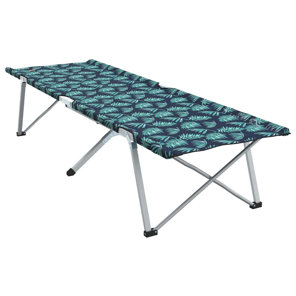 Foldende Camping Seng 2 pcs Skov 194 x 62,5 x 42,5 cm