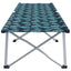 Foldende Camping Seng 2 pcs Skov 194 x 62,5 x 42,5 cm