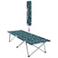 Foldende Camping Seng 2 pcs Skov 194 x 62,5 x 42,5 cm