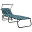 Foldestol Flerfarvet 190 x 57 x 81 cm oxford