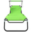 Foldestol 2 pcs Grøn 190 x 57 x 81 cm oxford