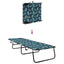 Foldestol Flerfarvet 188 x 57 x 86,5 cm Polyester