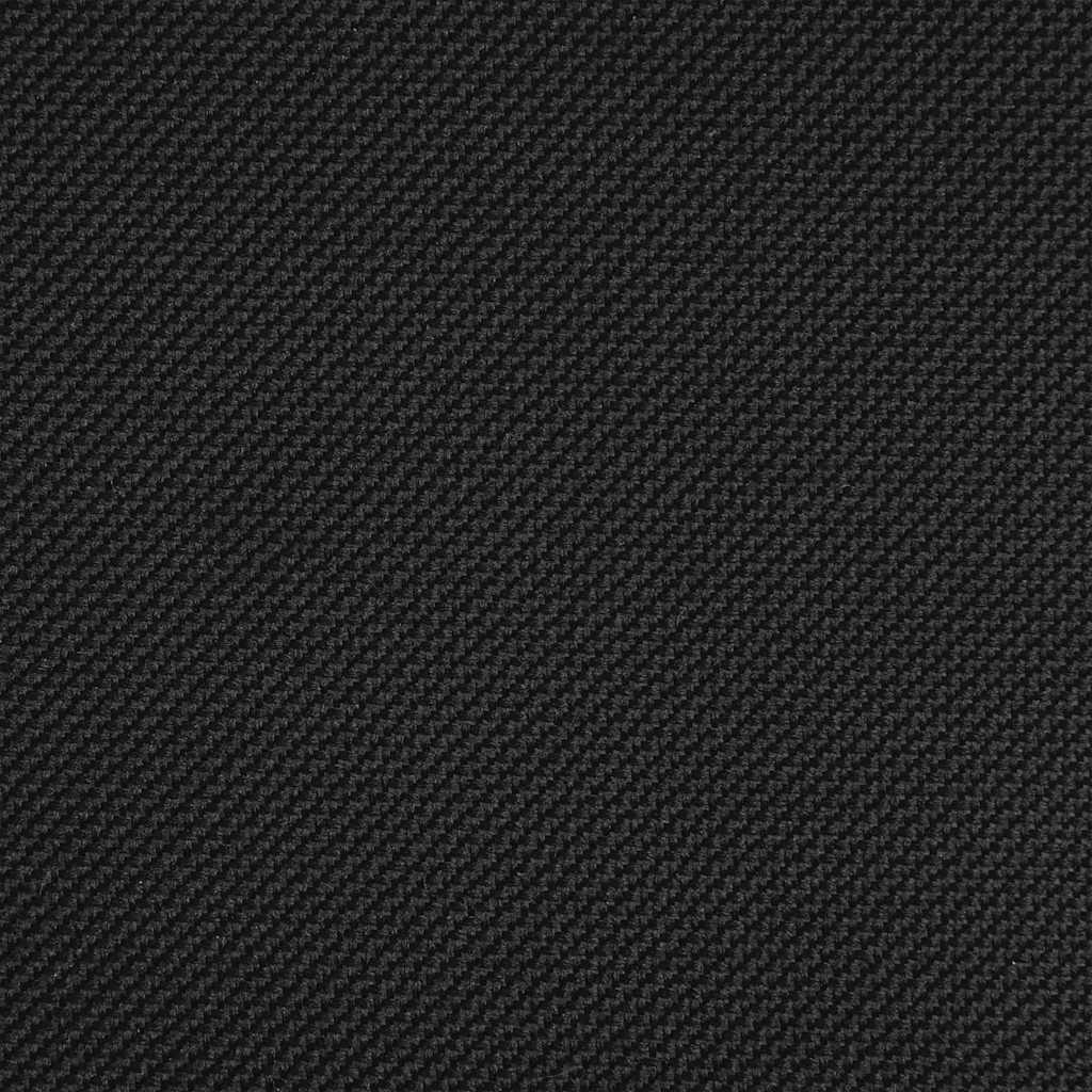 Foldestol 2 pcs Sort 188 x 57 x 86,5 cm Polyester