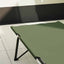Foldende Camping Seng Grøn 206 x 76 x 74 cm Oxford og Stål
