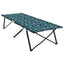 Foldende Camping Seng Blad Skov 206 x 76 x 74 cm Oxford og Stål