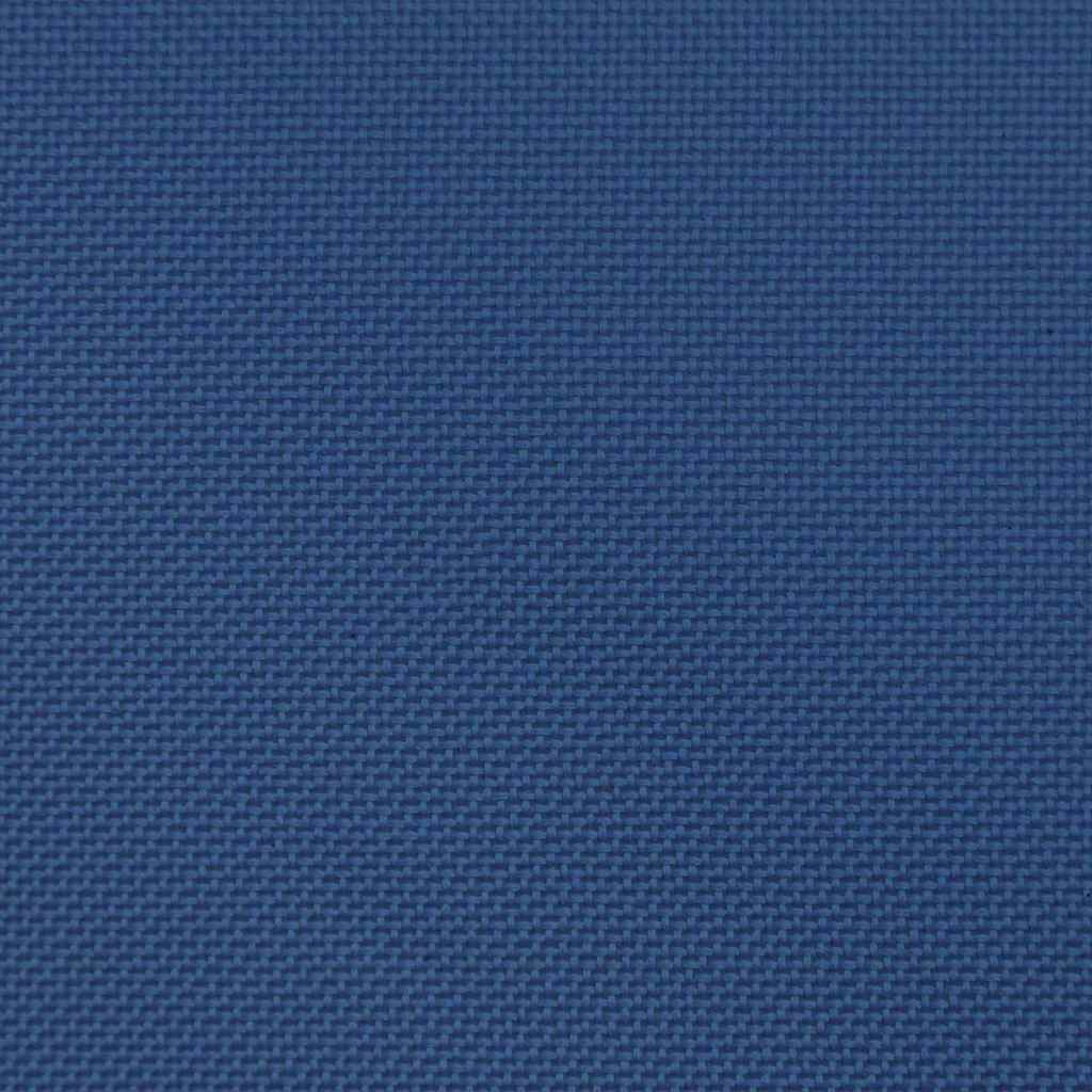 Foldende Camping Seng 2 pcs Blå 206 x 76 x 74 cm Oxford og Stål