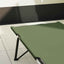 Foldende Camping Seng 2 pcs Grøn 206 x 76 x 74 cm